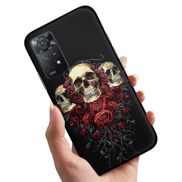 Xiaomi Redmi Note 11 - Cover/Mobilcover Skulls