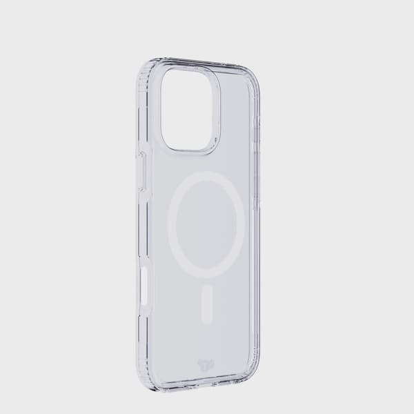 Tech21 Evo Clear MagSafe iPhone 16 Pro Max Transparent