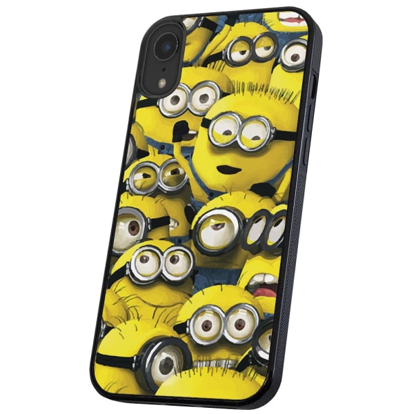 iPhone X/XS - Skal/Mobilskal Minions multifärg