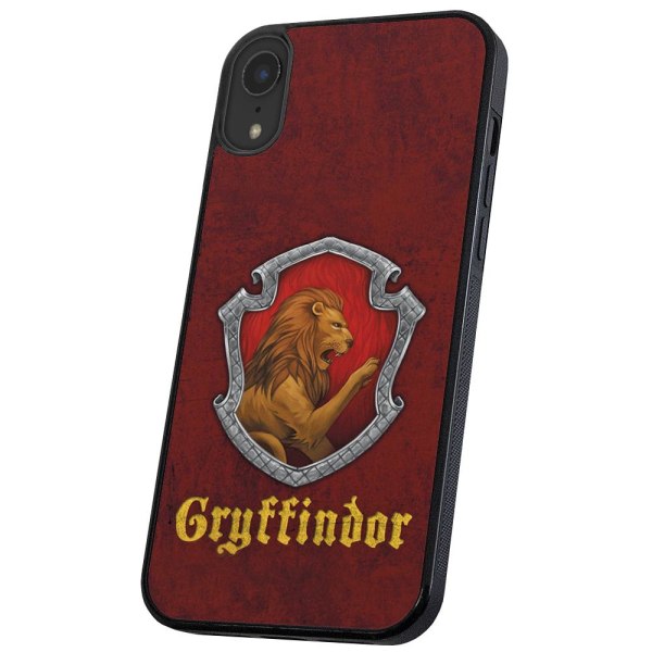 iPhone XR - Deksel/Mobildeksel Harry Potter Gryffindor Multicolor