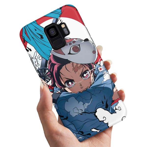 Deksel / Mobildeksel til Samsung Galaxy S9 - Anime