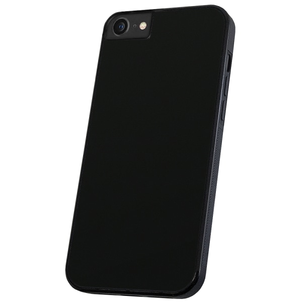 iPhone 6/7/8 Plus - Cover/Mobilcover Sort