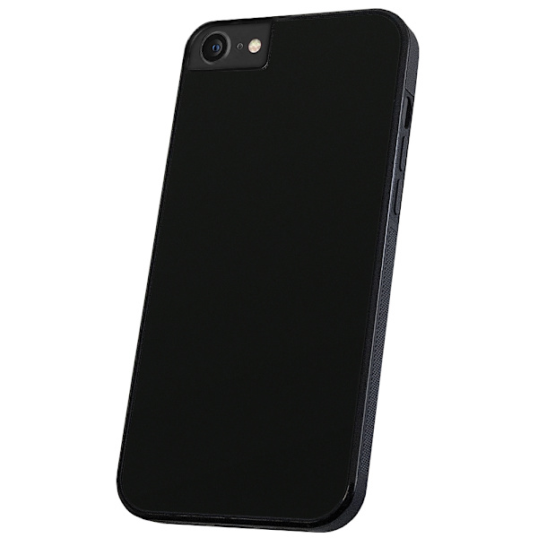 iPhone 6/7/8 Plus - Skal/Mobilskal Svart