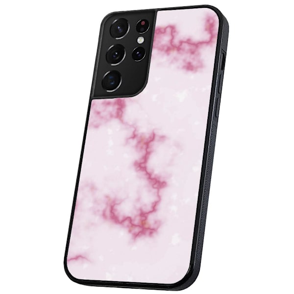 Samsung Galaxy S21 Ultra - Skal/Mobilskal Marmor