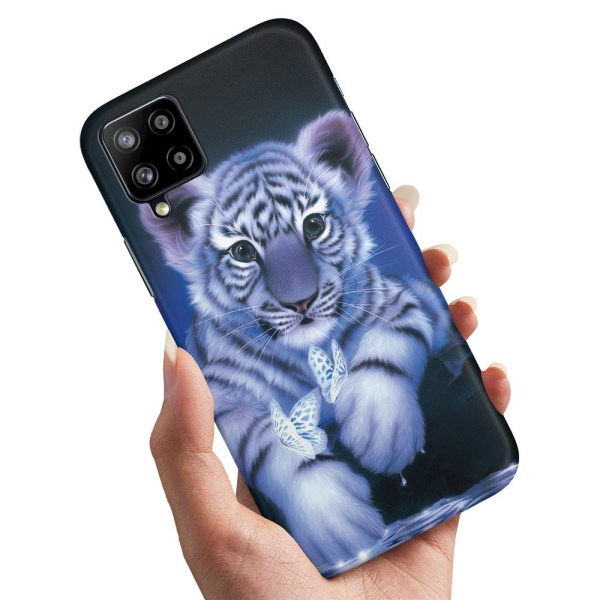 Samsung Galaxy A12 - Cover/Mobilcover Tigerunge