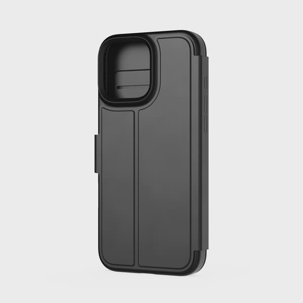 Tech21 Evo Lite Wallet iPhone 16 Pro Max Svart