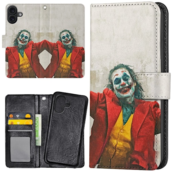 iPhone 16 Plus - Lommebok Deksel Joker