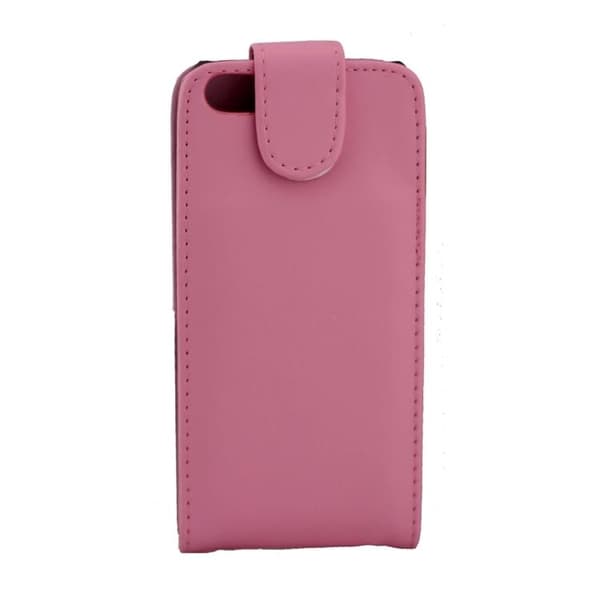 iPhone 7/8 Plus - Flipfodral med Kortfack - Rosa Pink
