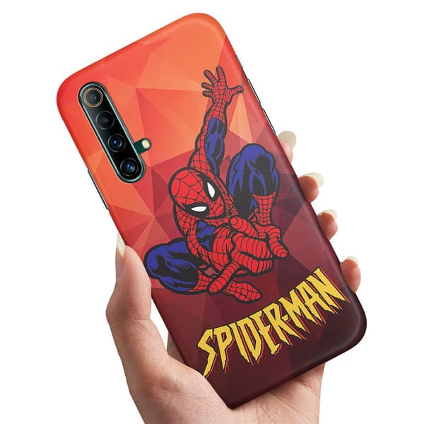 Deksel / Mobildeksel til Realme X50 - Spider-Man
