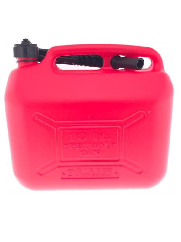 Bensindunk 10 liter med nivåindikator
