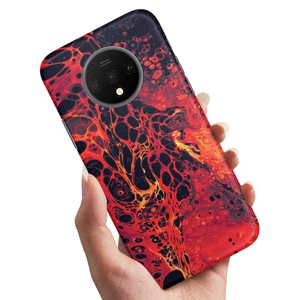 Skal / Mobilskal till OnePlus 7T - Marmor multifärg