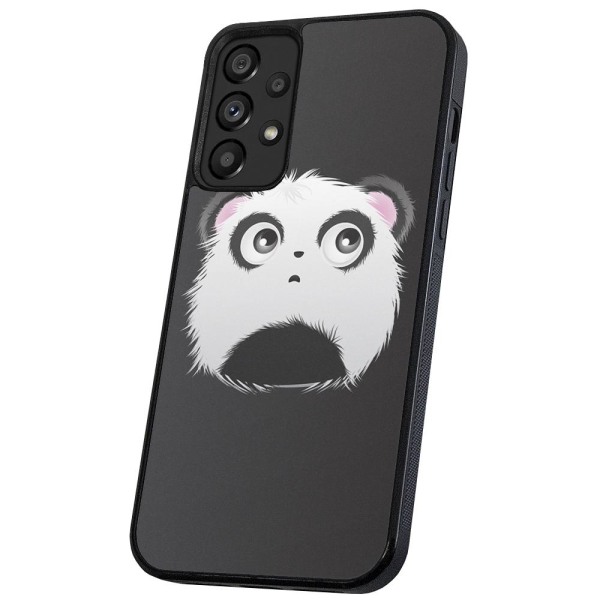 Samsung Galaxy A33 5G - Deksel/Mobildeksel Pandahode Multicolor