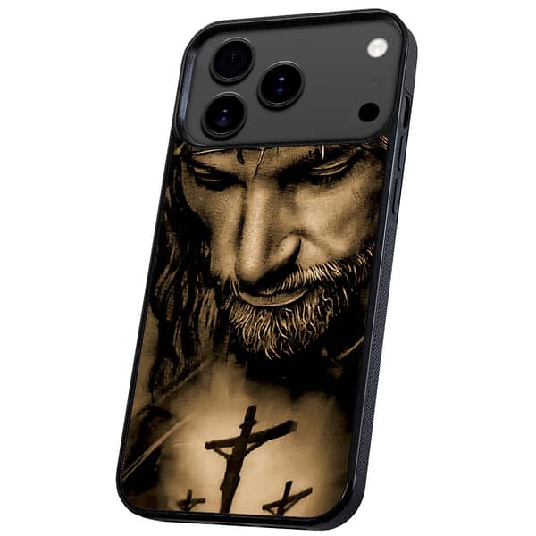 iPhone 17 Pro / 18 Pro - Deksel/Mobildeksel Jesus