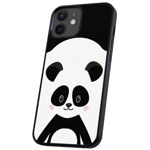 iPhone 11 - Cover/Mobilcover Cute Panda Multicolor