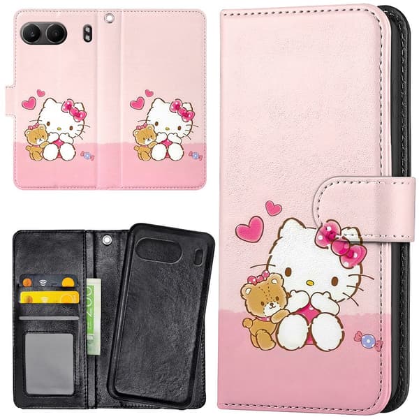 OnePlus Nord 4 - Lommebok Deksel Kitty