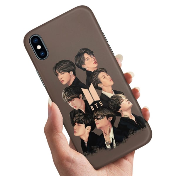 iPhone XS Max - Cover/Mobilcover BTS