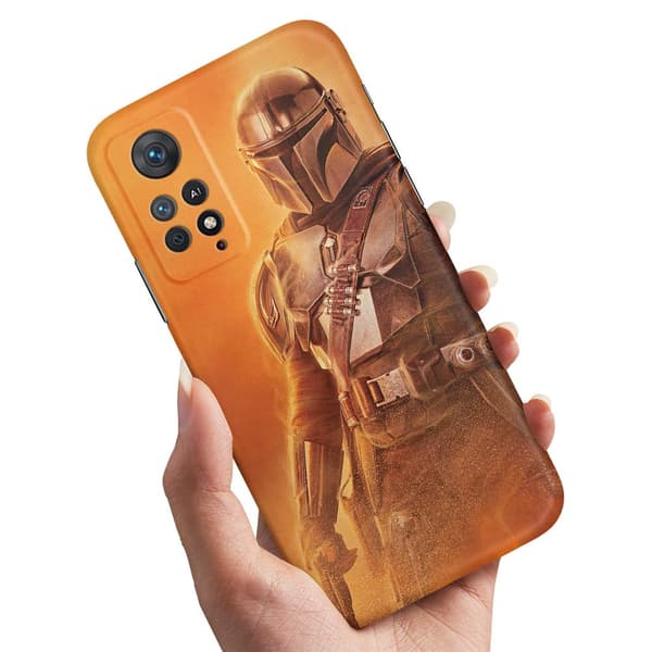 Deksel / Mobildeksel til Xiaomi Redmi Note 11 Pro - Mandalorian Star Wars