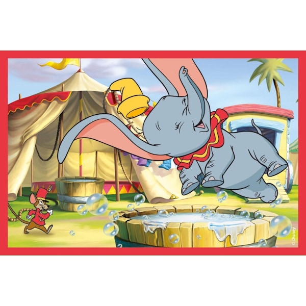 Disney Klassiska Kärleksberättelser – 6-delars Mesekocka