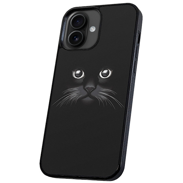 iPhone 17 - Cover/Mobilcover Sort Kat