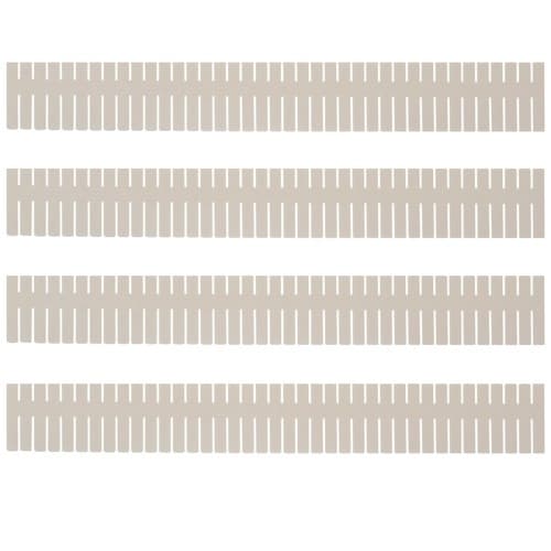 Justerbare Skuffedelere - Skuffer Organisering 32-Pack