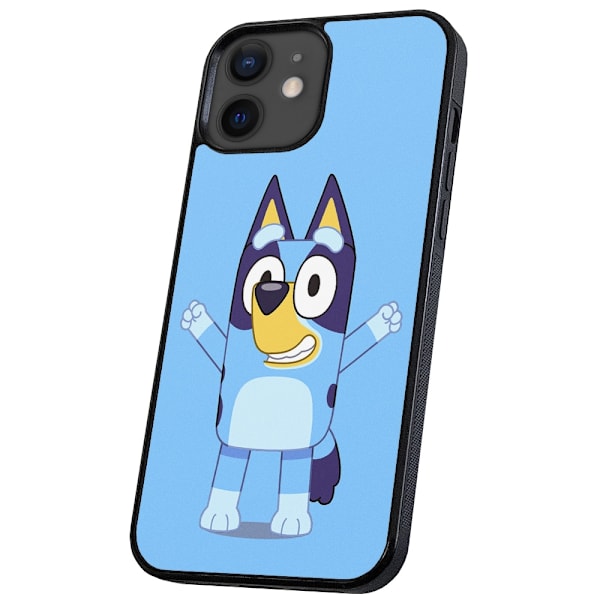 iPhone 12 Mini - Deksel/Mobildeksel Bluey