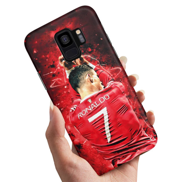 Samsung Galaxy S9 Plus - Deksel/Mobildeksel Ronaldo
