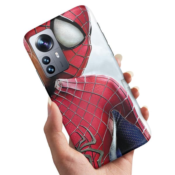 Deksel / Mobildeksel til Xiaomi 12 Pro - Spiderman Multicolor