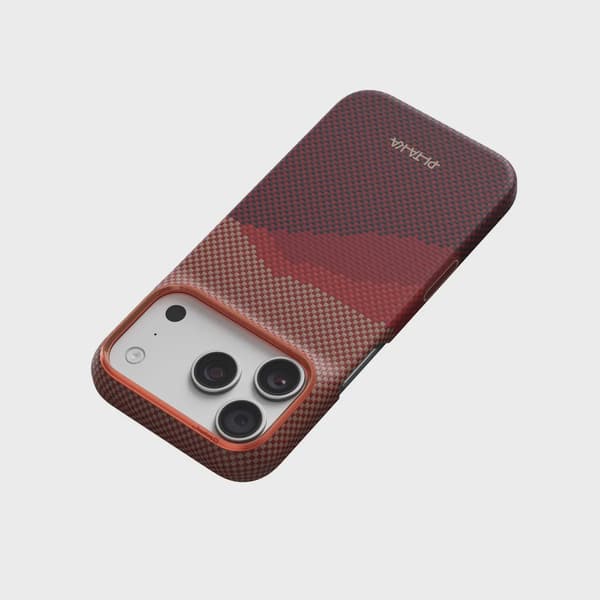 Pitaka Edge MagSafe Fodral iPhone 18 Pro/17 Pro Over the Horizon 2.0