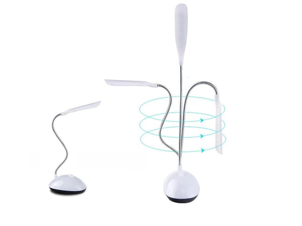 Skrivebordslampe Trådløs - LED Bordlampe