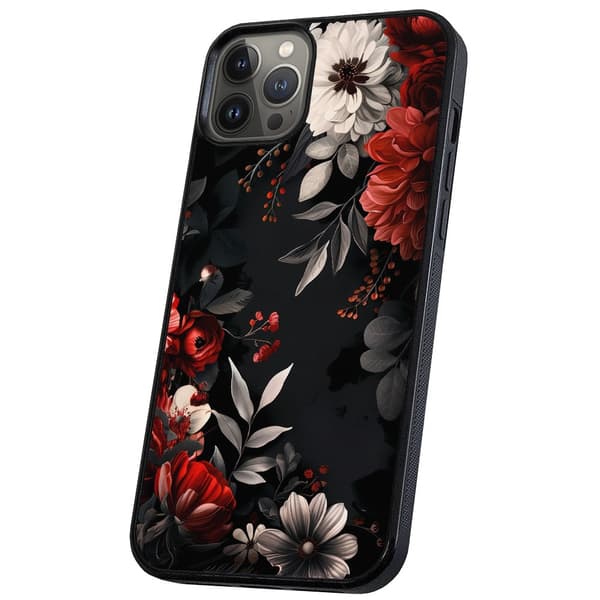 iPhone 11 Pro - Skal/Mobilskal Flowers