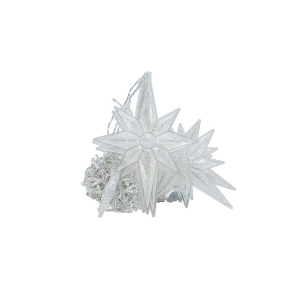 Julstjärnor LED Slinga - Girlang Multicolor