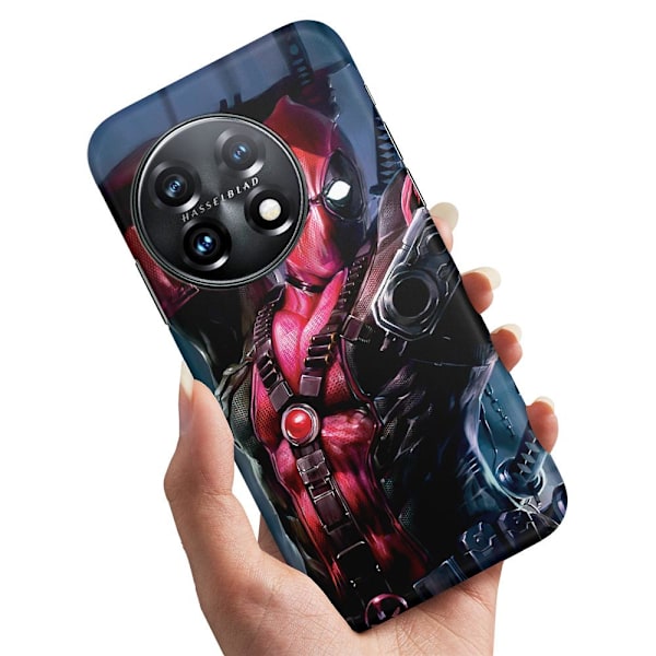 OnePlus 11 5G - Kuoret/Suojakuori Deadpool