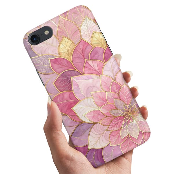 Skal / Mobilskal till iPhone 6 / 6s - Flower