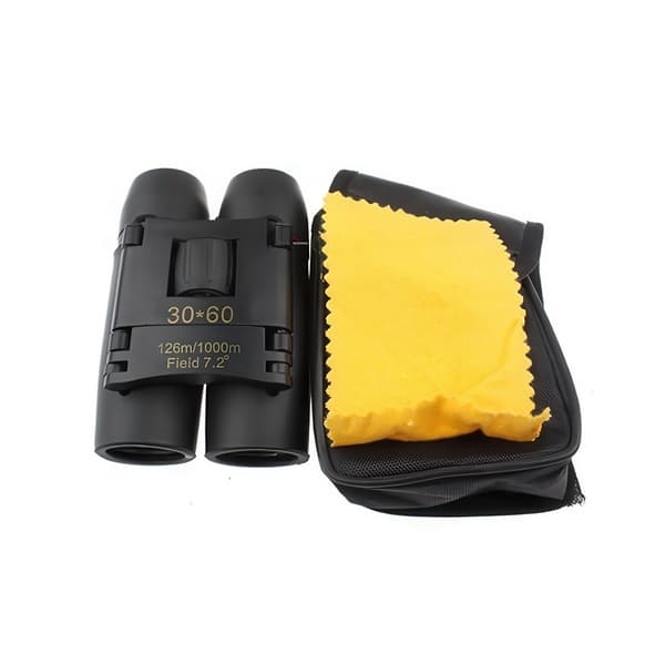 Mini Kikare - 30x60 mm Black