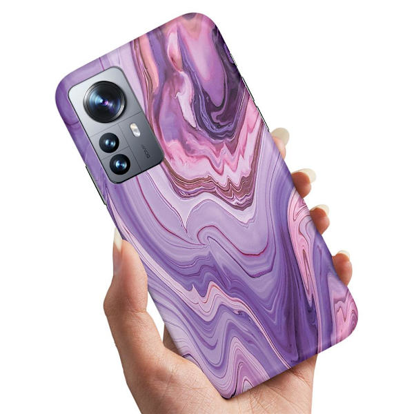 Xiaomi 12 Pro - Kuoret/Suojakuori Marmori Multicolor