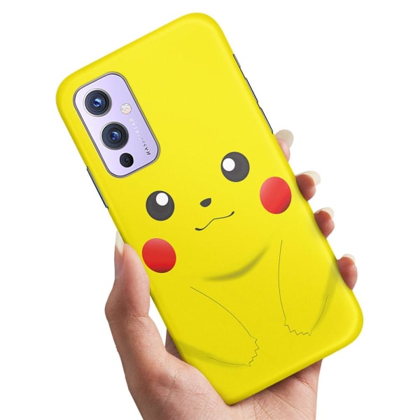 OnePlus 9 - Cover/Mobilcover Pikachu / Pokemon