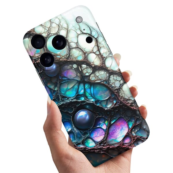 Cover / Mobilcover til iPhone 17 Pro - Psychedelic