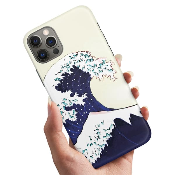 Skal / Mobilskal till iPhone 15 Pro Max - Flodvåg