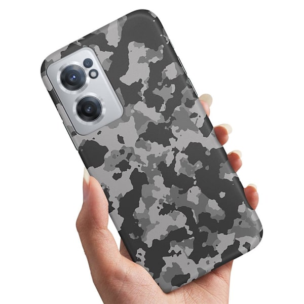 OnePlus Nord CE 2 5G - Skal/Mobilskal Kamouflage