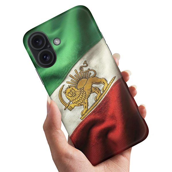 Deksel / Mobildeksel til iPhone 16 - Iran