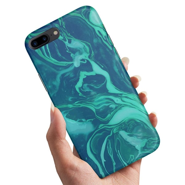Deksel / Mobildeksel til iPhone 7 / 8 Plus - Marmor Multicolor