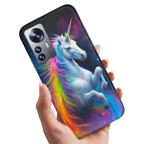Deksel / Mobildeksel til Xiaomi 12 Pro - Unicorn