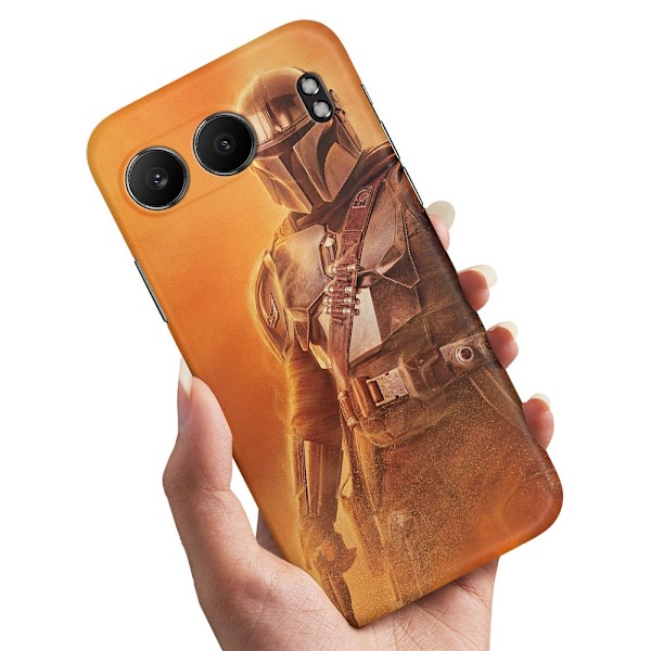 OnePlus Nord 4 - Skal/Mobilskal Mandalorian Star Wars