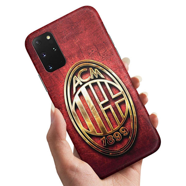 Samsung Galaxy A51 - Deksel/Mobildeksel A.C Milan