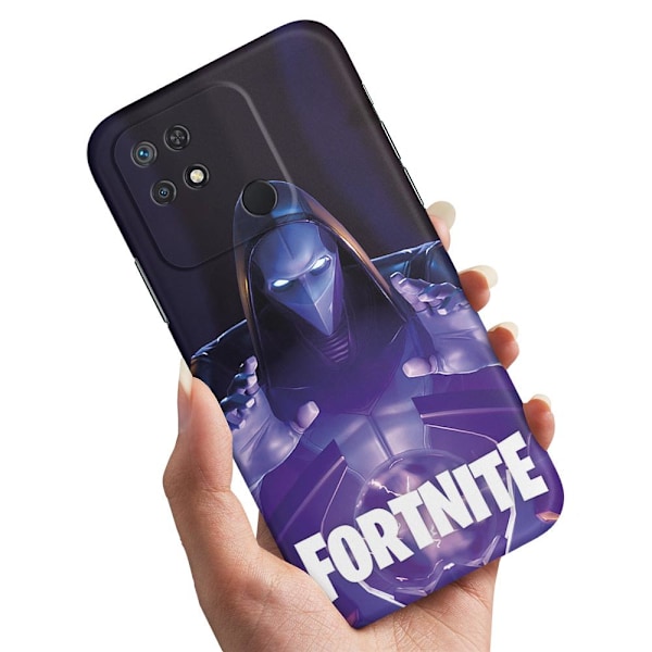 Xiaomi Redmi 10C - Skal/Mobilskal Fortnite