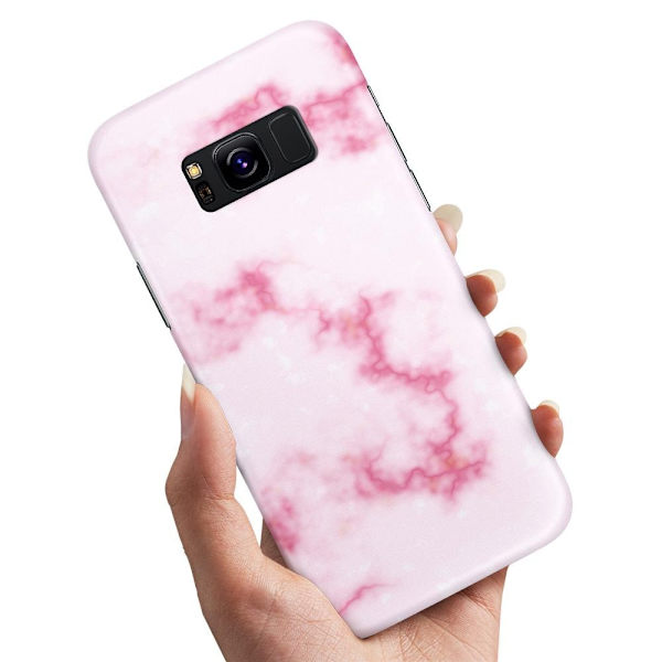 Samsung Galaxy S8 - Cover/Mobilcover Marmor Multicolor