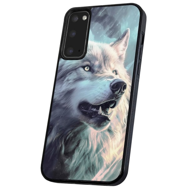 Samsung Galaxy S20 - Cover/Mobilcover Wolf