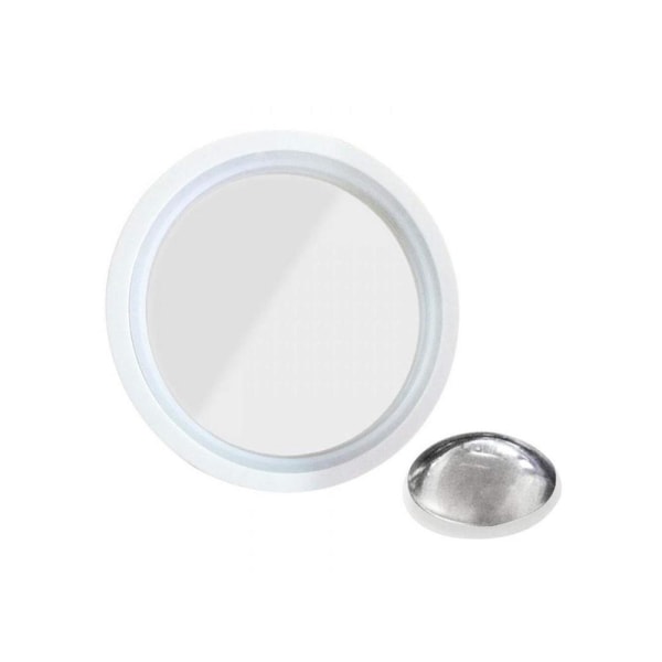 Meikkipeili LEDillä, suurennus ja imukuppi - peili meikkiin White 11a5 |  White | 305 | Fyndiq