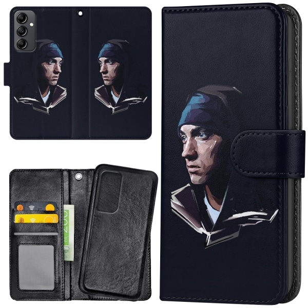 Samsung Galaxy A54 - Plånboksfodral/Skal Eminem