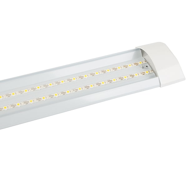 Garderobslampa Rörelsesensor / Självhäftande LED-lampa - 120 cm WarmWhite 3000K (varm)